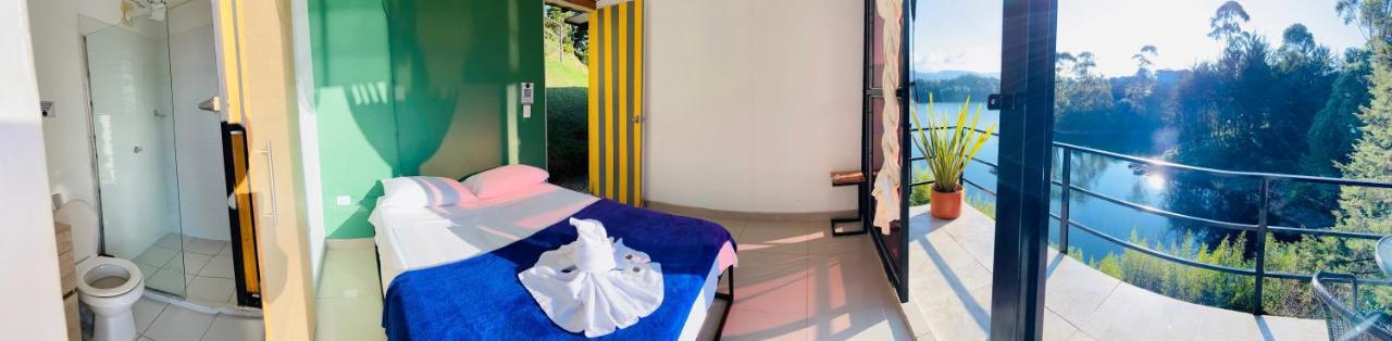 La Madriguera Hotell Guatapé Exteriör bild