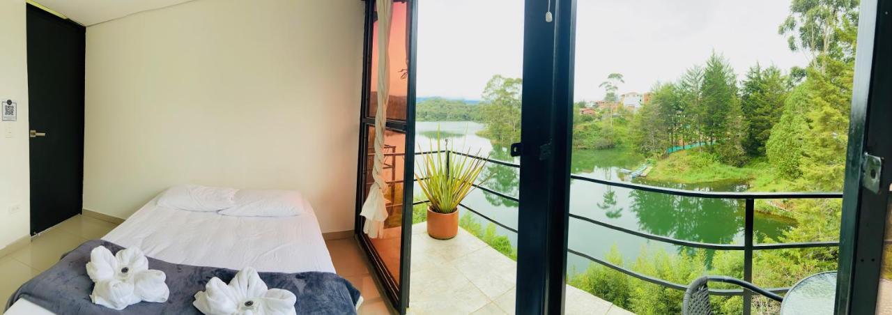 La Madriguera Hotell Guatapé Exteriör bild