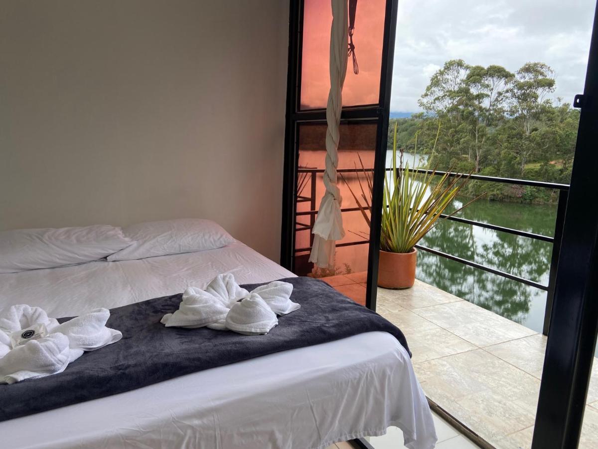 La Madriguera Hotell Guatapé Exteriör bild