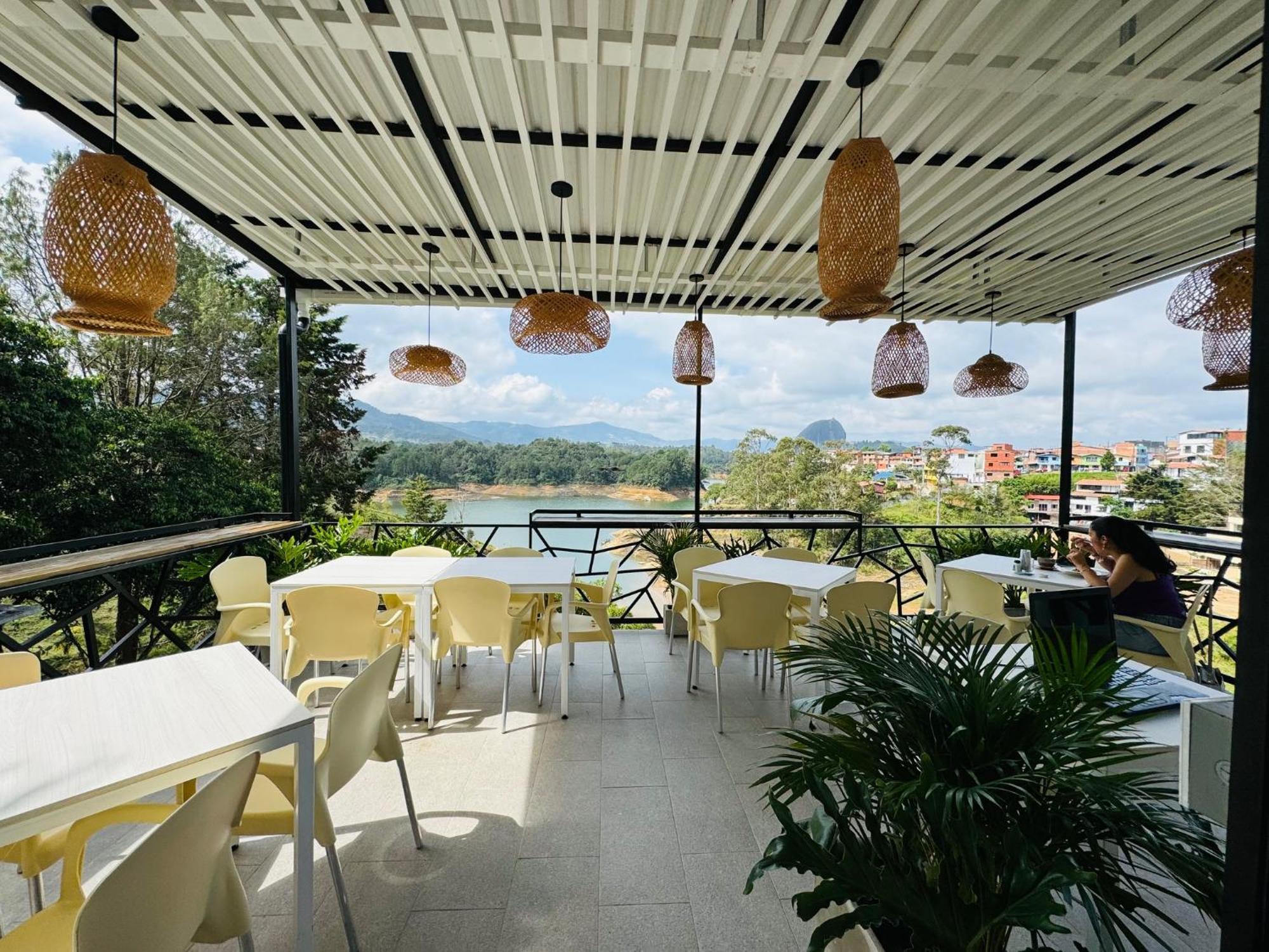 La Madriguera Hotell Guatapé Exteriör bild