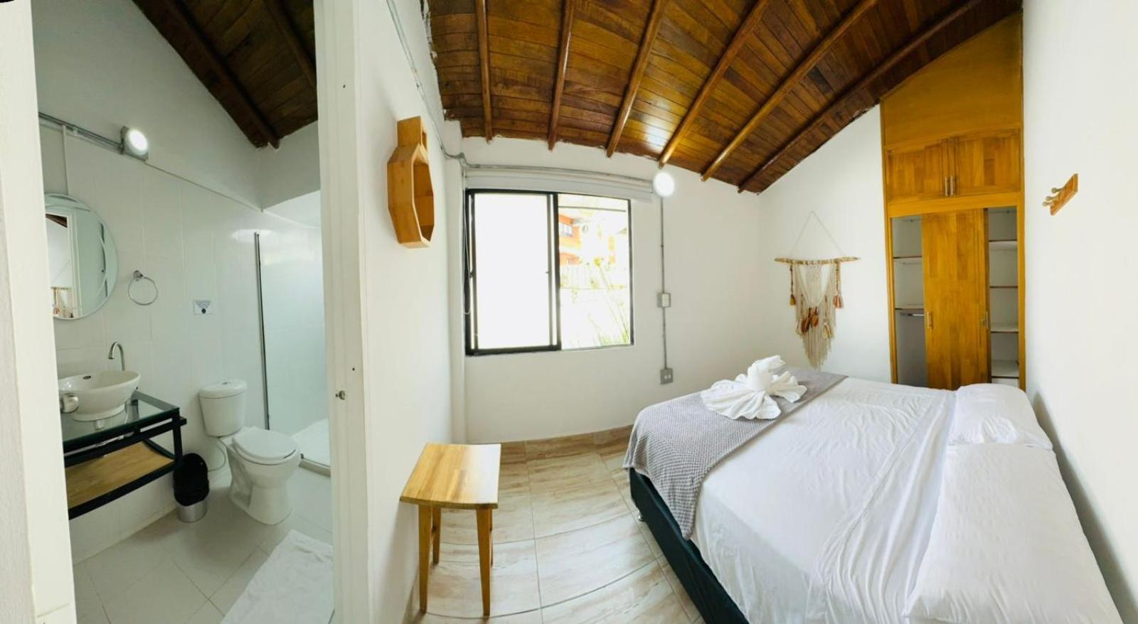 La Madriguera Hotell Guatapé Exteriör bild