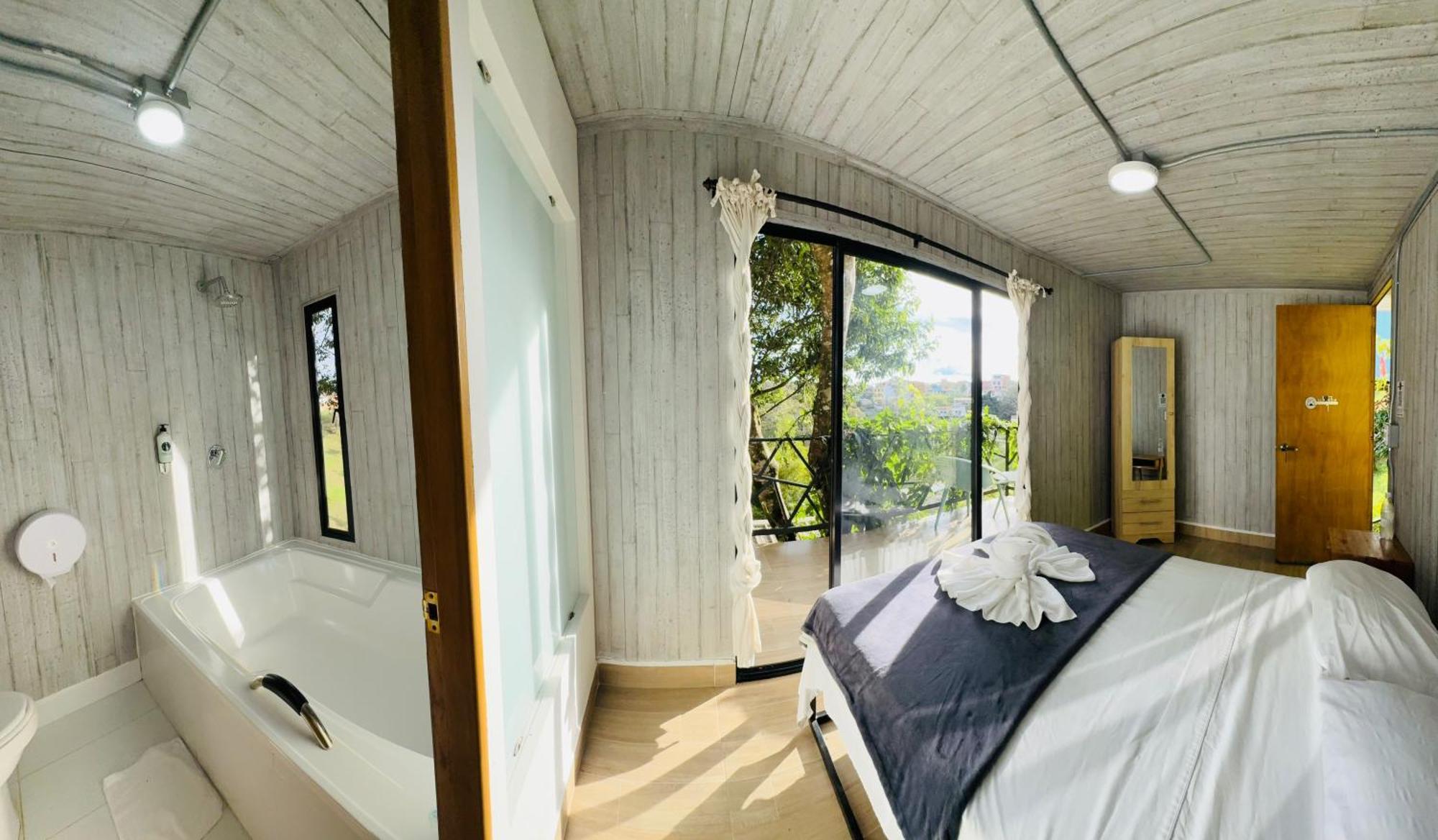 La Madriguera Hotell Guatapé Exteriör bild
