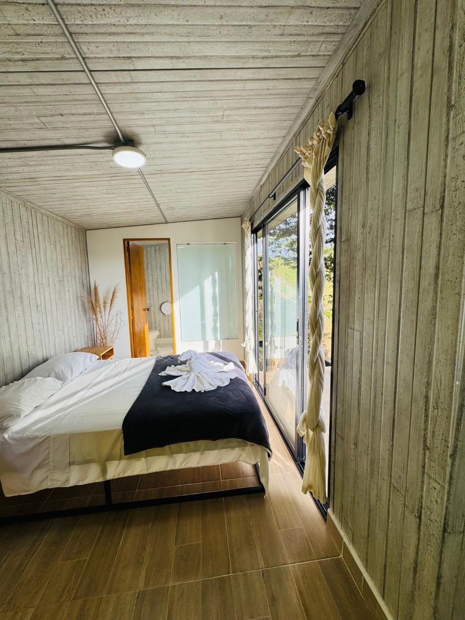 La Madriguera Hotell Guatapé Exteriör bild