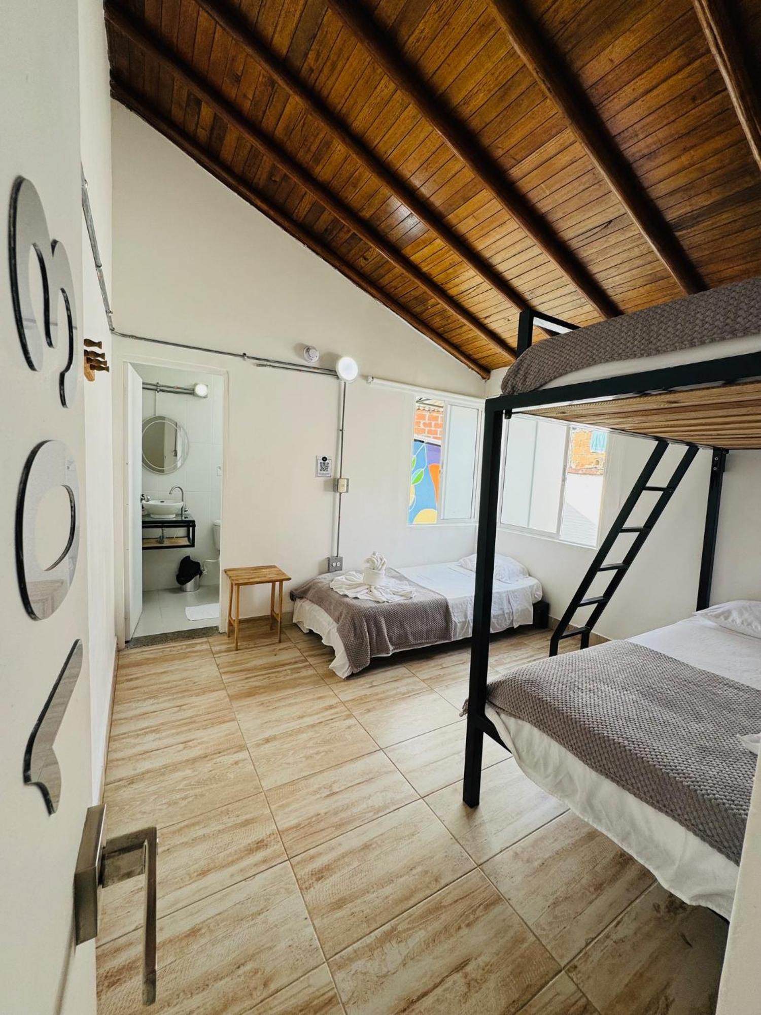 La Madriguera Hotell Guatapé Exteriör bild