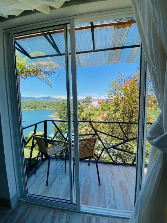 La Madriguera Hotell Guatapé Exteriör bild
