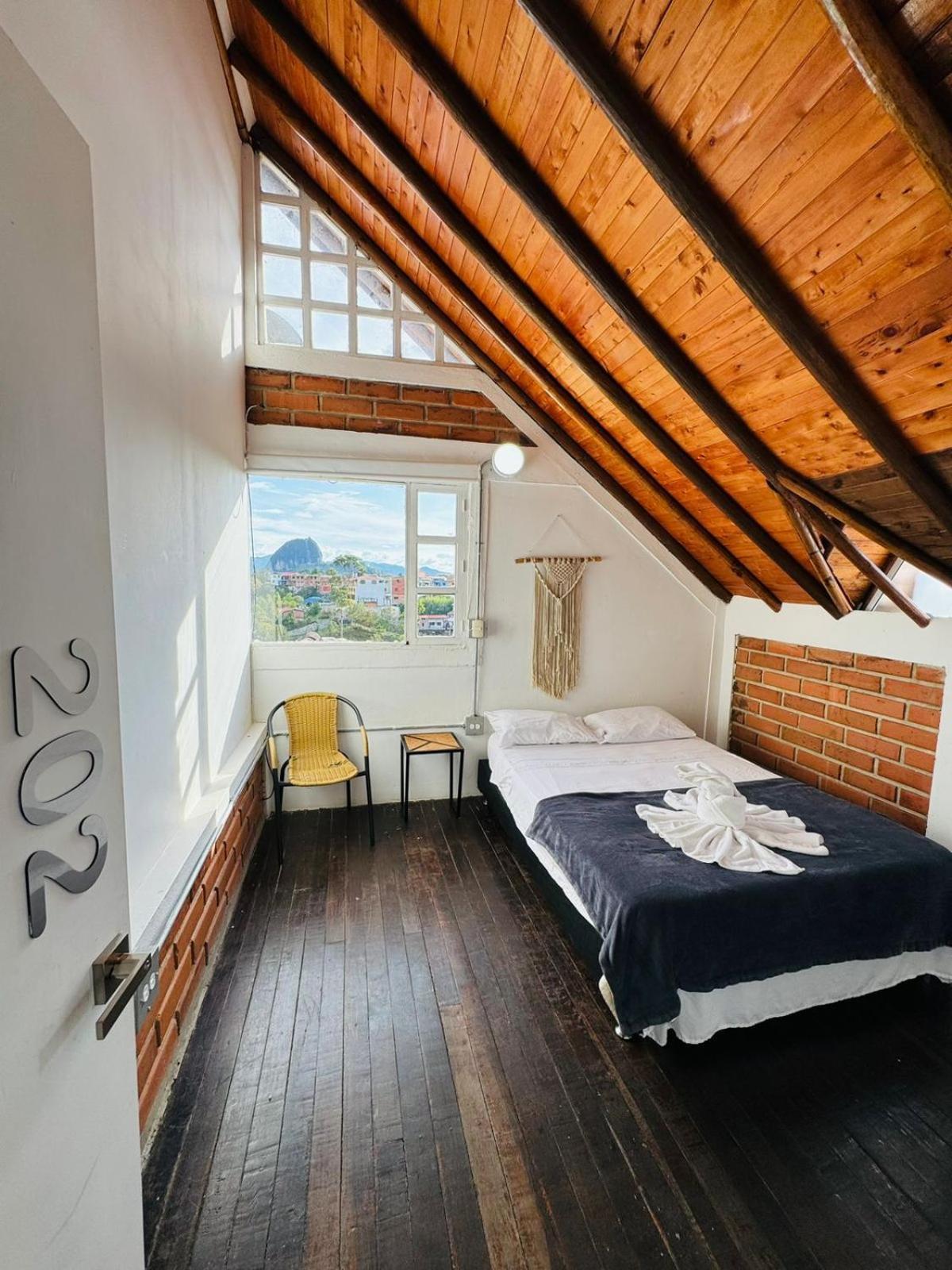 La Madriguera Hotell Guatapé Exteriör bild