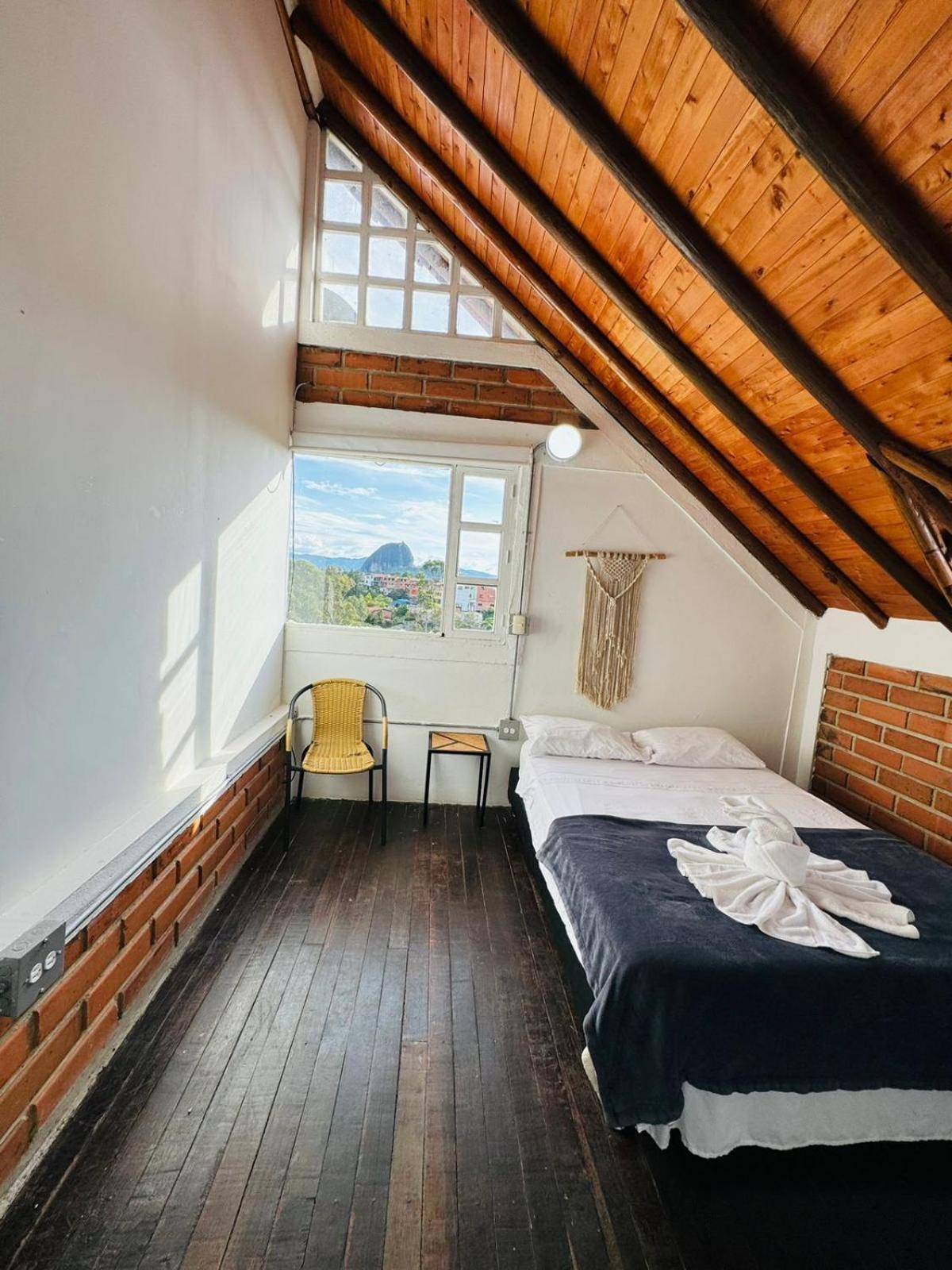La Madriguera Hotell Guatapé Exteriör bild